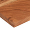 vidaXL - Tafelblad - rechthoekig - 50x30x2,5 - cm - massief - acaciahout