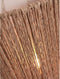 GOOD&MOJO Wandlamp Iguazu - Jute - 25x25x22cm - Binnen
