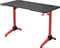 Game bureau - computerbureau - computertafel - zwart rood