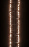vidaXL - Lichtslinger - cluster - met - 1000 - LED's - warmwit - 11 - m - PVC