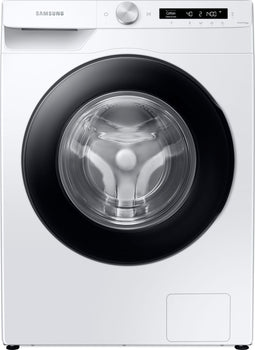 SAMSUNG WW90T504AAW - WASMACHINE 9KG A - Digitale inverter motor FoamActive-technologie - B-keus nieuw