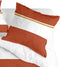 Kussensloop Golden Lands | Blanc