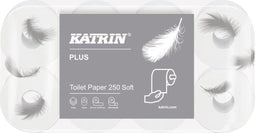 Katrin - Toiletpapier 11711 Plus 250 3laags 72rollen