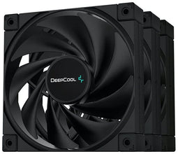 DeepCool FK120 - 120mm PWM Ventilator - 3x 1850 RPM 28dB(A) (3 stuks)