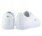 Lacoste Powercourt 2.0 - Dames Sneakers - Wit/Goud - Maat 41