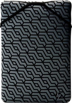 HP Laptophoes - Protective Reversible 14 - Neopreen - Zwart/grijs