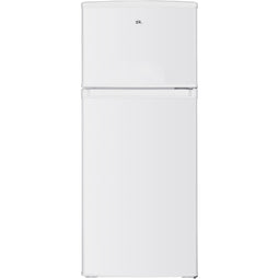 OK. OFK 211 E W - Koel-vriescombinatie - 89 liter koelgedeelte - 28 liter vriesgedeelte - Wit