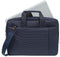 Rivacase 8231 - Schoudertas voor 15.6 Inch notebook - Extern vak voor tablet - Blauw