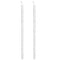 vidaXL - Gaashek - met - palen - 25x1,25 - m - gegalvaniseerd - staal - zilverkleurig