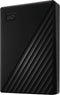 WD My Passport - Externe HDD 5TB - USB 3.2 - Zwart (2024)