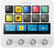 Mars Gaming MSDPROW - Toetsenbord - 10 programmeerbare toetsen - Wit