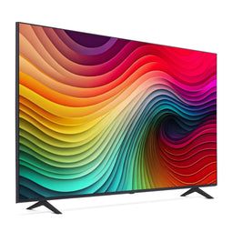 LG NanoCell 50'', Serie 81 2024, 50NANO81T6A, Smart TV 4K, Processore 5 Gen7, 20W, 3 HDMI, Filmmaker Mode, Game Optimizer, Alexa, Wi-Fi, webOS 24, Telecomando puntatore