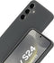 Mobiparts Silicone Cover - Samsung Galaxy S24 - Soft-touch - Urban Grey