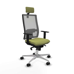 Bureaustoel Piqueras y Crespo 1D086N2 Groen