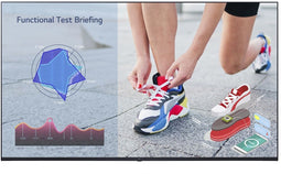 LG 50UL3J-M - LCD TV - 50" - 4K Resolutie 3840x2160 - Blauw