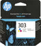 HP 303 - Originele inktcartridge - Drie-kleuren (Cyaan Geel Magenta)