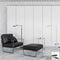 Steinhauer Soleil - Vloerlamp - Draadloos - Staal - Aluminium - 3515ST