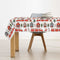 Vlekbestendig tafelkleed van hars Belum Merry Christmas 200 x 140 cm
