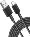 Anker 322 - USB-C Kabel - Snelladen en Datatransfer - Zwart