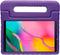 iMoshion Tablet Hoes Kinderen Geschikt voor Samsung Galaxy Tab A 10.1 (2019) - iMoshion Kidsproof Backcover met handvat - Paars