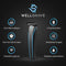 Wellshave 5-in-1 Baardtrimmer - Trimmer Baard en Lichaam - 5 Opzetstukken - Zwart Blauw