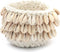 Sfeerlicht Cowrie macramé 12cm