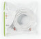 Nedis CAT6 Netwerkkabel - RJ45 Male - RJ45 Male - S/FTP - 10.0 m - Rond - LSZH - Wit - Envelop