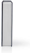 Nedis Kluis - Boekenkluis - Sleutelslot - Binnenshuis - Medium - Binnenvolume: 1.6 l - 2 Sleutels inbegrepen - Blauw / Zilver
