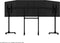 Next Level Racing - Triple Monitor Stand - Voor 3x monitor 32-65 inch - Zwart
