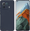 iMoshion Hoesje Geschikt voor Xiaomi Mi 11 Pro Hoesje Siliconen - iMoshion Color Backcover - Donkerblauw