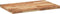 vidaXL - Wastafelblad - met - olieafwerking - 140x50x4 - cm - massief - acaciahout