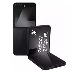 Samsung Galaxy Z Flip7 FE - Zwart - 256 GB - Fysieke simkaart + eSIM