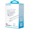Vention G13W0-EU - Oplader - 30 W - Wit