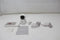 Alecto DVM2043 - Babyfoon met Camera - 4,3 inch Scherm - Nachtlampje - Wit