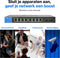 Linksys LGS310C - Netwerkswitch - Managed - 8 Poorten - 2 SFP Poorten - Zwart