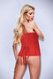 Ondergoed Set Baci Lingerie Rood – Comfortabel en Verleidelijk