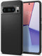 Spigen Liquid Air - Soft case - Krasbestendig - Zwart
