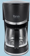 TM Electron TMPCF006 - Filter Koffiezetapparaat - 800 W - Zwart