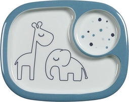 Done by Deer mini Yummy vakkenbord Dreaming dots blauw