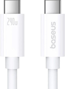Baseus Superior 2 CB000066 - USB-C/USB-C USB4 kabel 240W 1,8m - wit