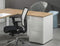 Ladeblok aanbouwstuk 80x60cm 4 laden kleur Zwart (RAL9005) topblad Speciale Kleur