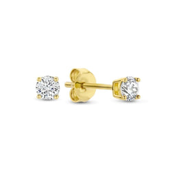New Bling HIN00336 - Oorbellen Dames - Gouden