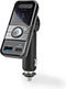 Nedis FM-Audiotransmitter voor Auto - Kantelbaar - Handsfree bellen - 1.1