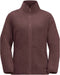 Jack Wolfskin High Curl - Outdoorjas Vrouwen - Warm en ademend - Bruin - Maat L