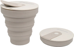 Hunu Herbruikbare Opvouwbare Koffiekop - Siliconen Beker - 355ml