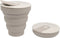 Hunu Herbruikbare Opvouwbare Koffiekop - Siliconen Beker - 355ml