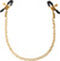 Fetish Fantasy Gold FF GOLD NIPPLE CHAIN CLAMPS
