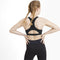 PUMA Get Fast Bra H - Sportbeha - Medium ondersteuning - Puma Black (XS)