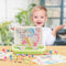 Quercetti Play Eco+ FantaColor Insteek Mozaïek (310-Delig)