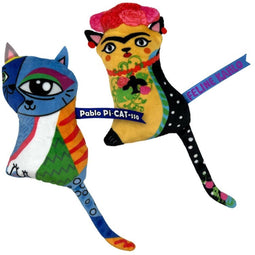 Kong artz kahlo / picasso 19x2x19 cm